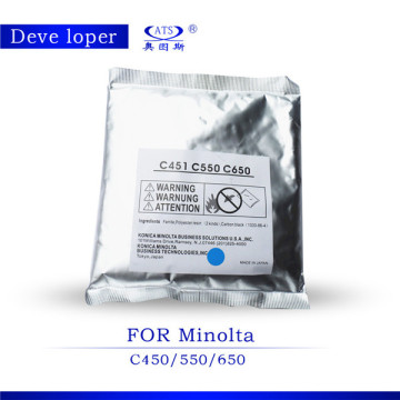 best selling high quality copier developer c451 compatible for minolta c451 developer